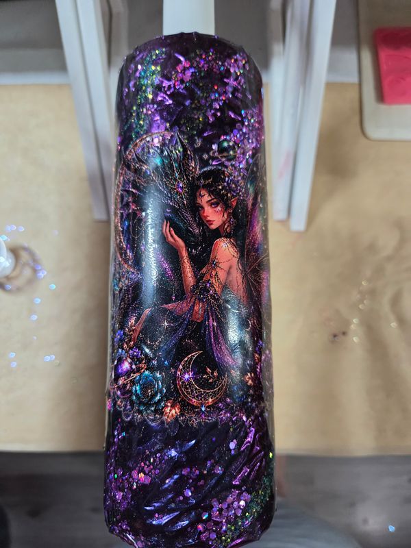 Tumbler 20oz Dragon astral