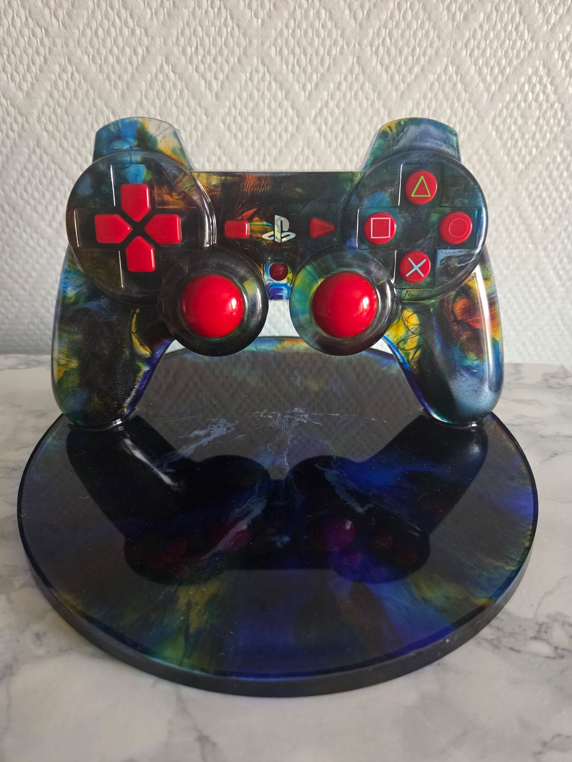 Manette lumineuse