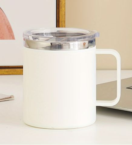 Tasse isotherme poignée carrée 450ml