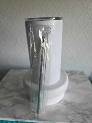 Mini Tumbler droit Personnalisé Résine 12oz 350ml