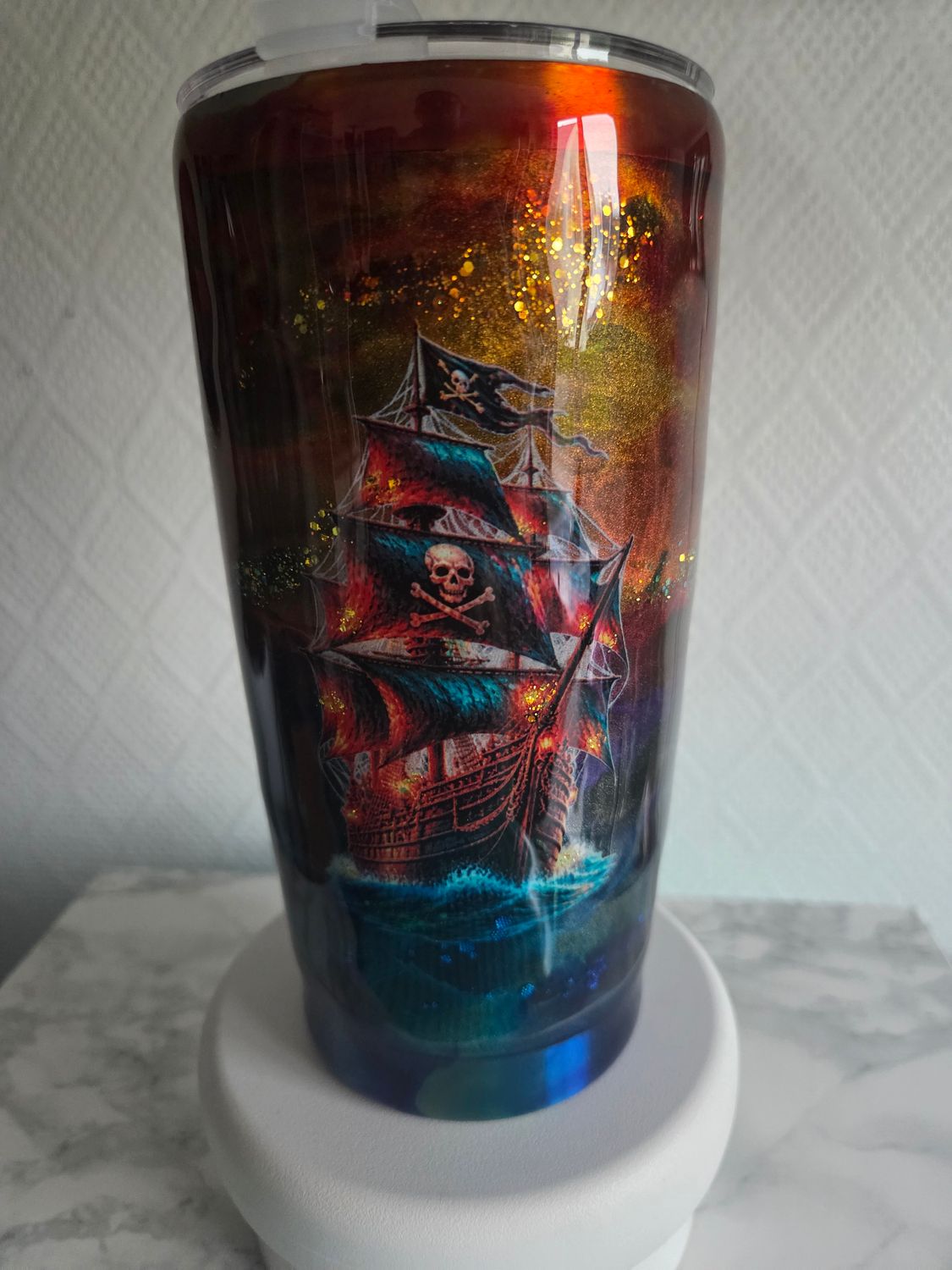 Gobelet conique Pirates