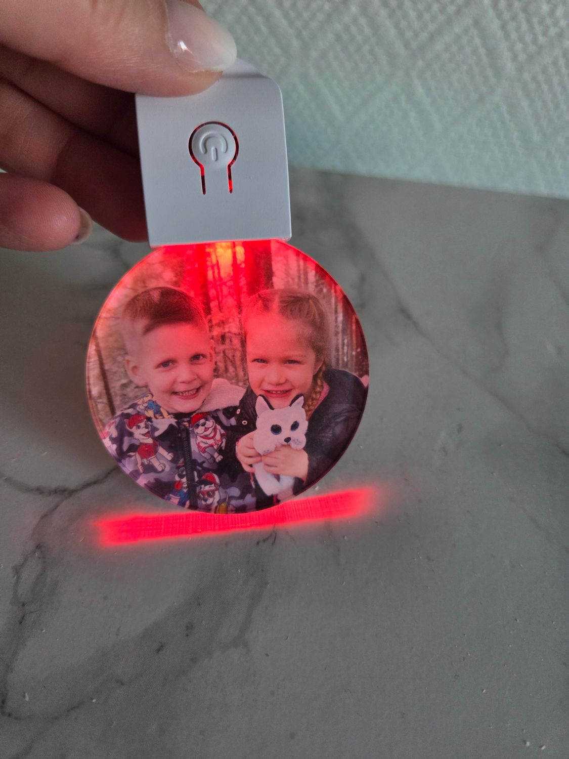 Plaque lumineuse de Noël personnalisée ✨ Plaque lumineuse de Noël personnalisée ✨