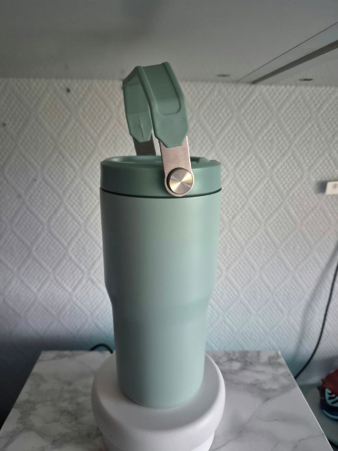 Tumbler de voyage 550ml vert kaki