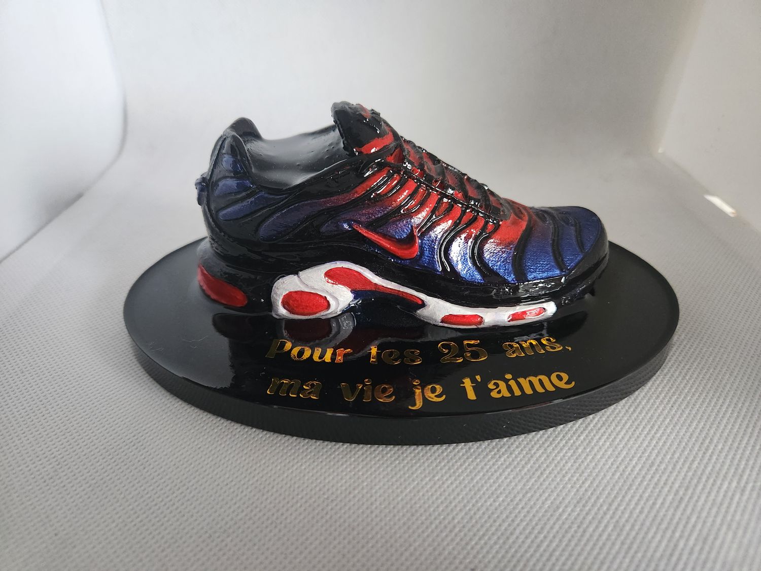 Basket Tn sur socle personnalisée