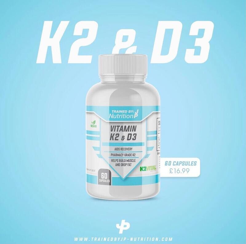 TBJP K2 & D3 Vitamins