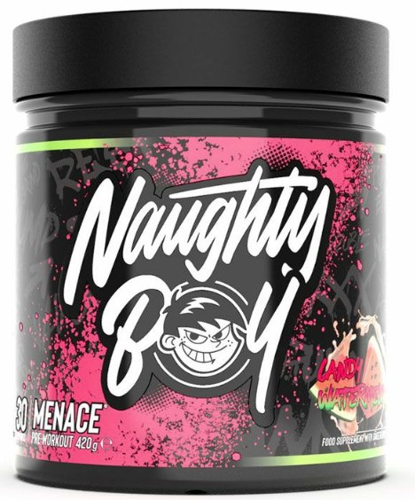 Naughty Boy Menace Pre-Workout