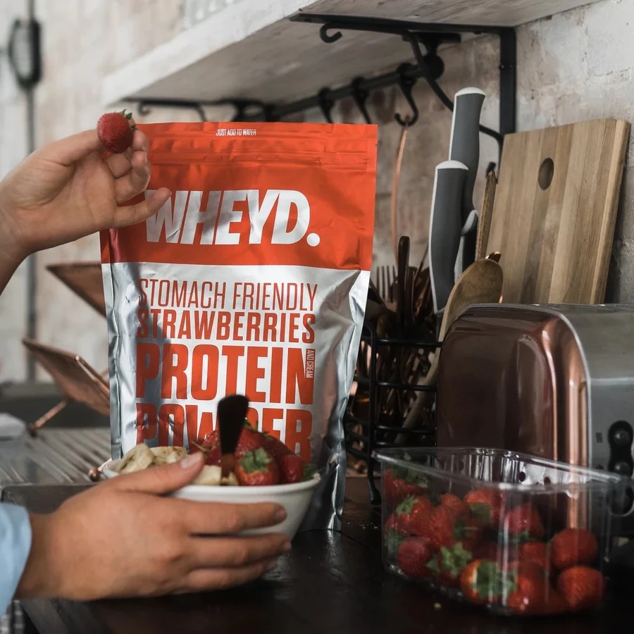 Wheyd Protein, Flavour: Strawberry