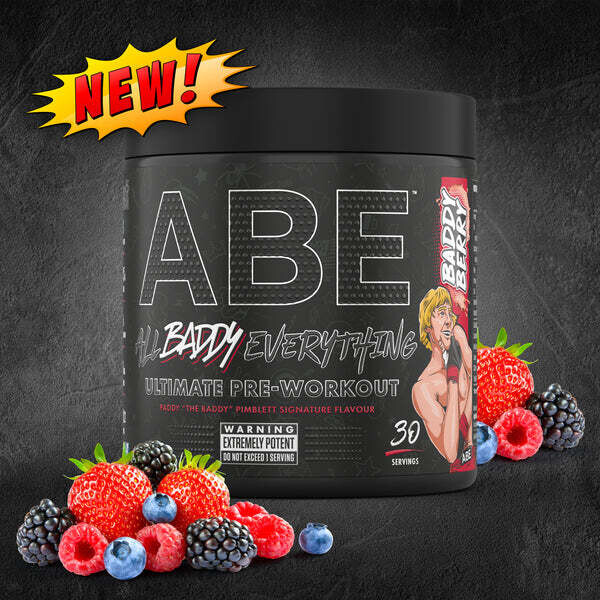 ABE Ultimate Pre-Workout Applied Nutrition, Flavour: Baddy Berry