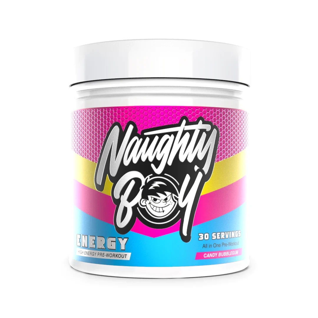 Naughty Boy Energy