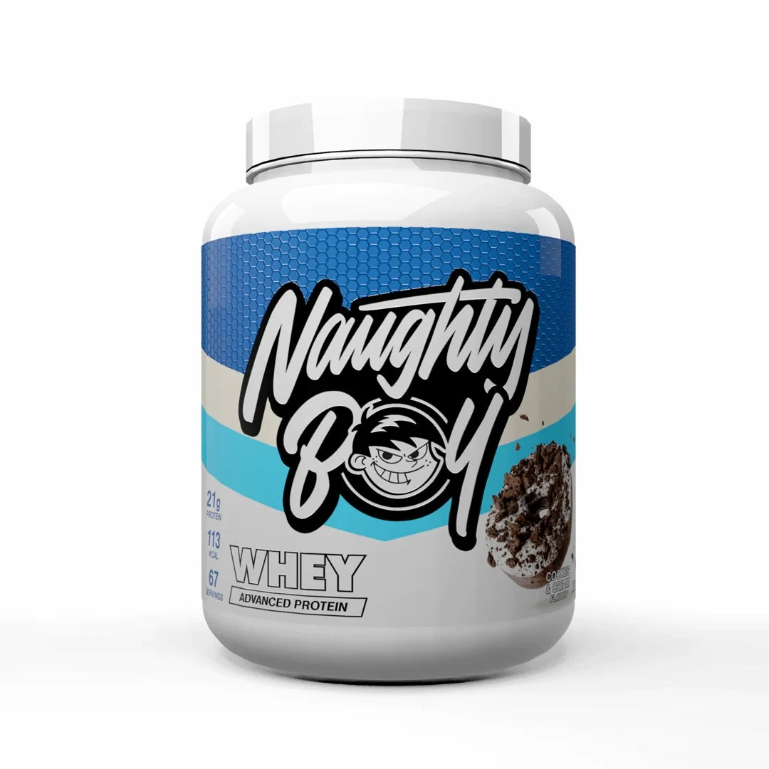 NAUGHTY BOY ADVANCED WHEY 2010G, Flavor: Cookies & Cream