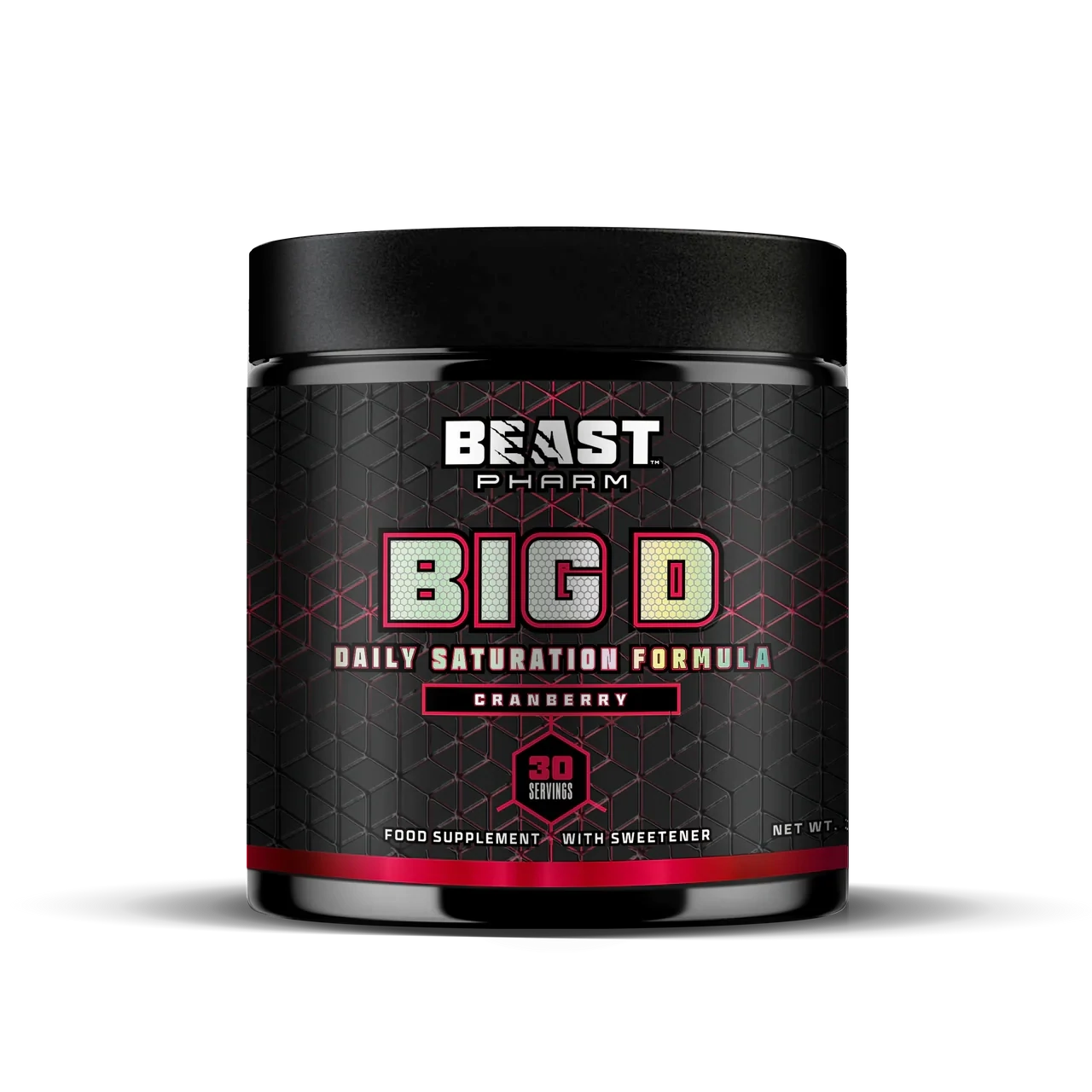 Beast Pharm BIG D Daily Saturation Formula