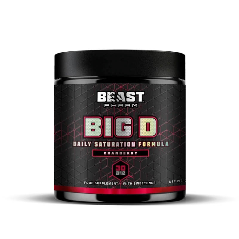 Beast Pharm BIG D Daily Saturation Formula