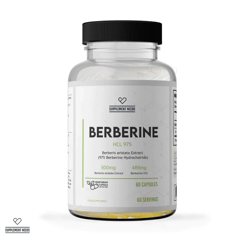 SUPPLEMENT NEEDS BERBERINE HCL - 60 CAPSULES