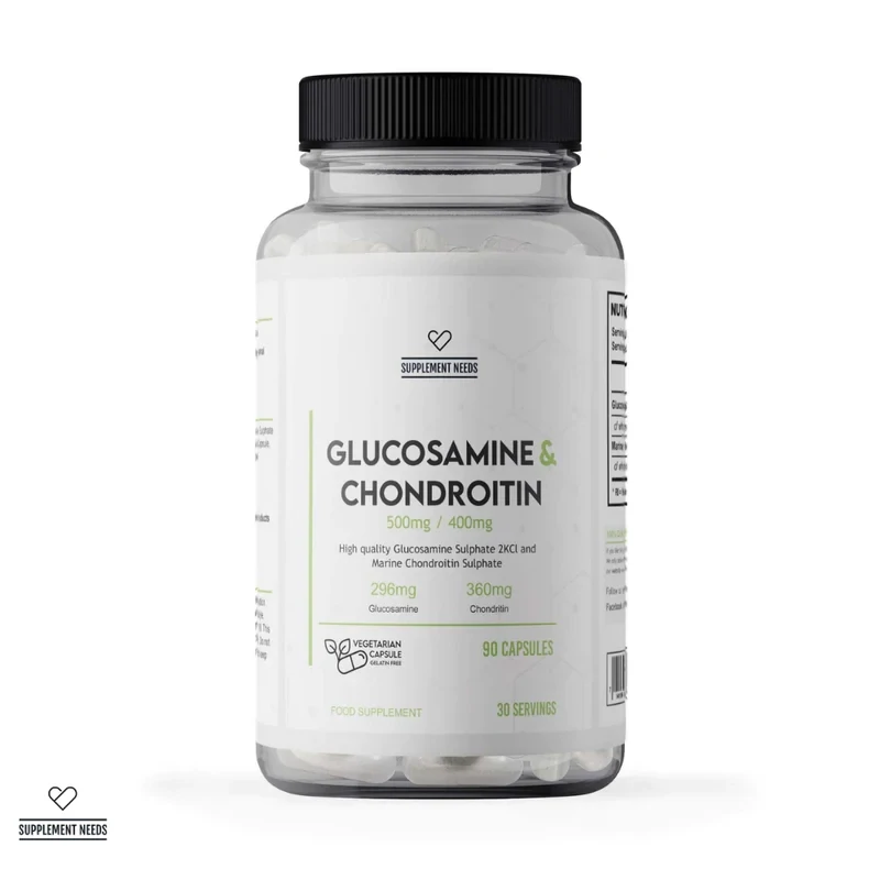 SUPPLEMENT NEEDS GLUCOSAMINE & CHONDROITIN - 90 CAPSULES