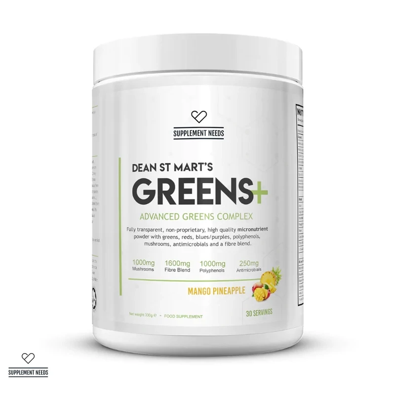 SUPPLEMENT NEEDS GREENS+ - 330G