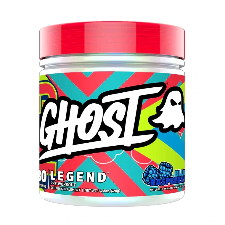 Ghost Legend Pre Workout, Flavor: Blue Raspberry