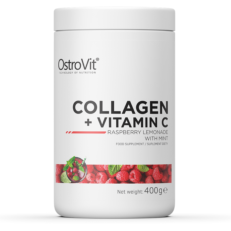OstroVit Collagen + Vitamin C 400g