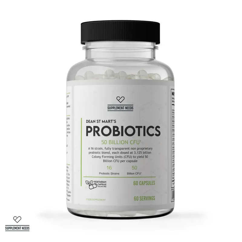 Supplement Needs Probiotics - 50 Billion CFU's