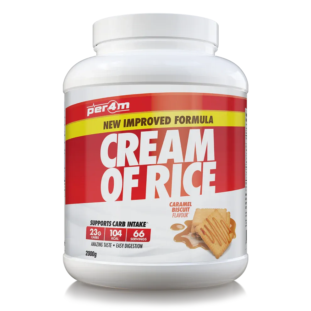PER4M Cream Of Rice, Flavor: Carmel Biscuit