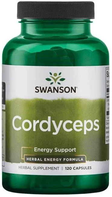 Swanson Cordyceps 120 Caps