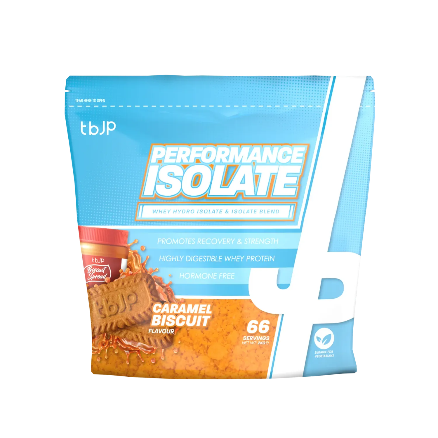 TBJP Performance Isolate Tri Blend 2kg