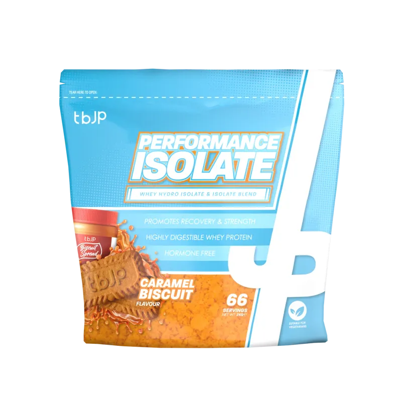 TBJP Performance Isolate Tri Blend 2kg