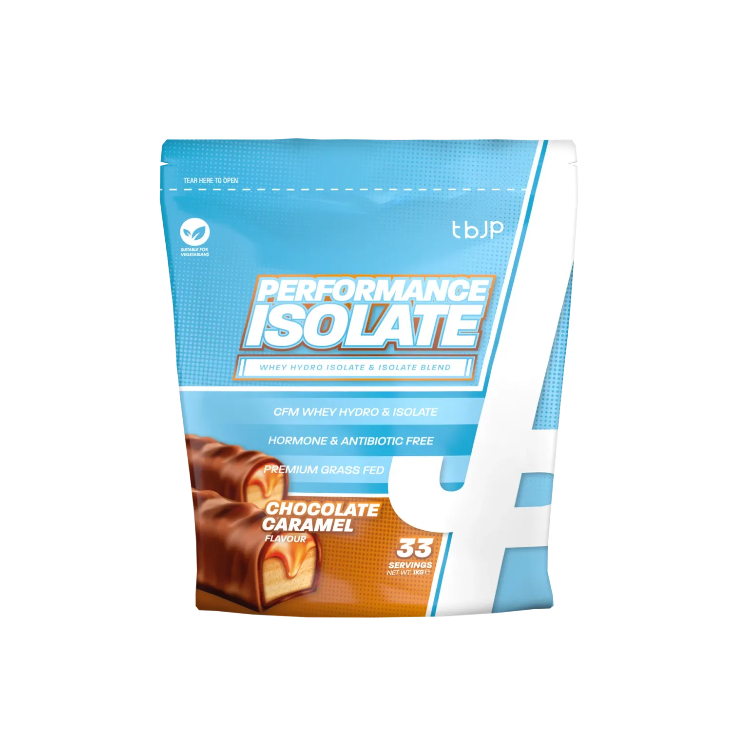 TBJP Performance Isolate Tri Blend 1kg