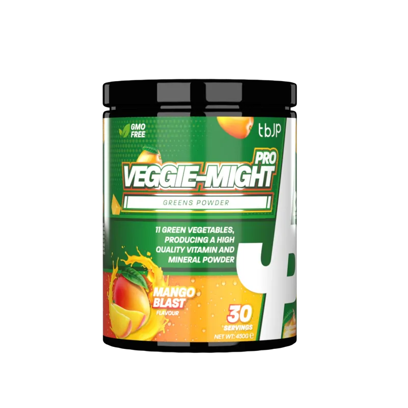 TBJP Veggie-Might Pro Mango Blast