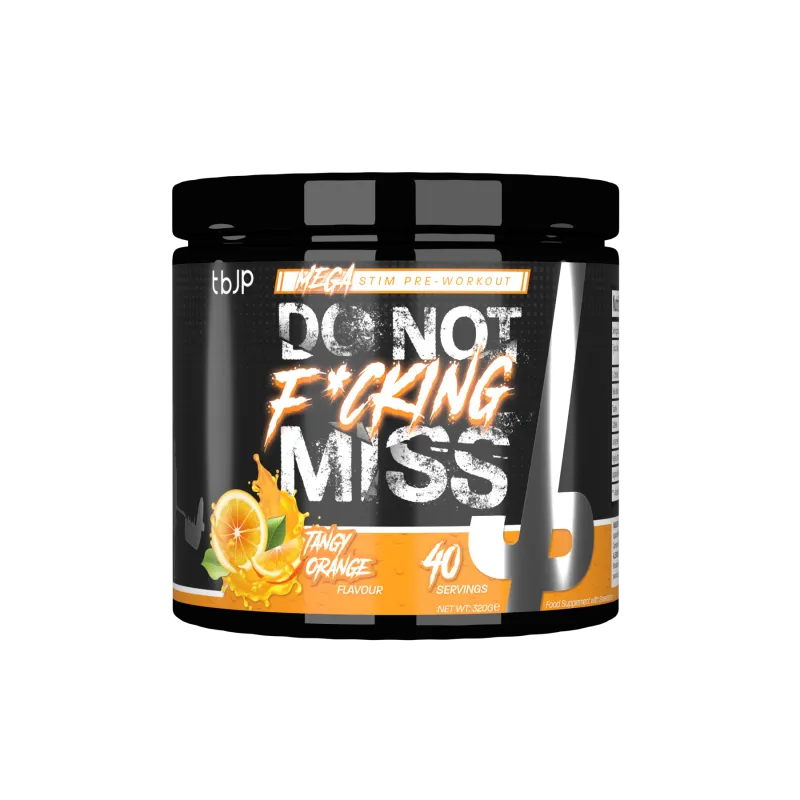 TBJP Do Not F*cking Miss DNFM