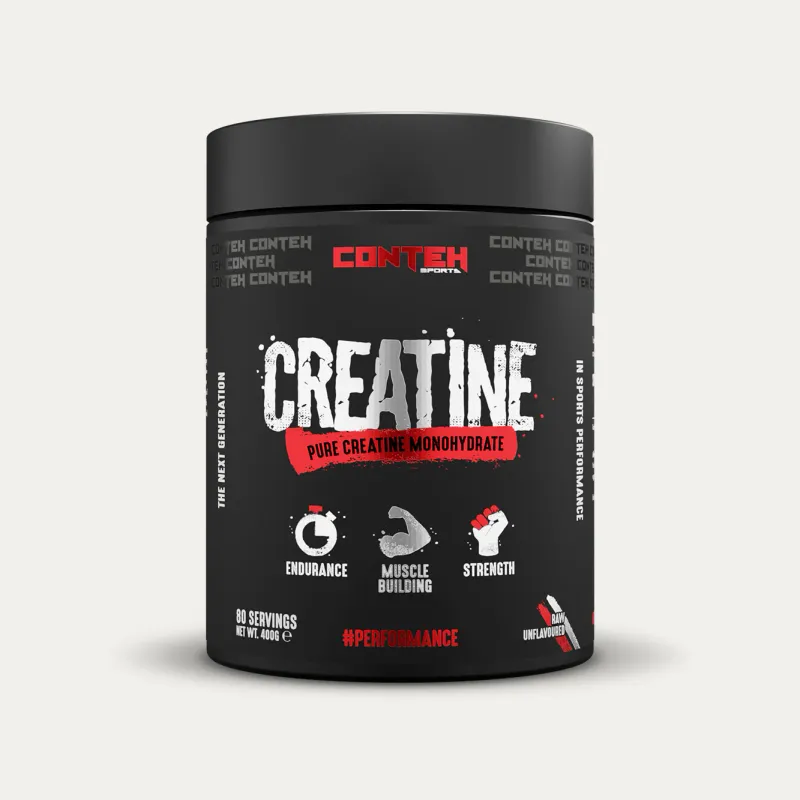 Conteh Sports Creatine Monohydrate - 400g