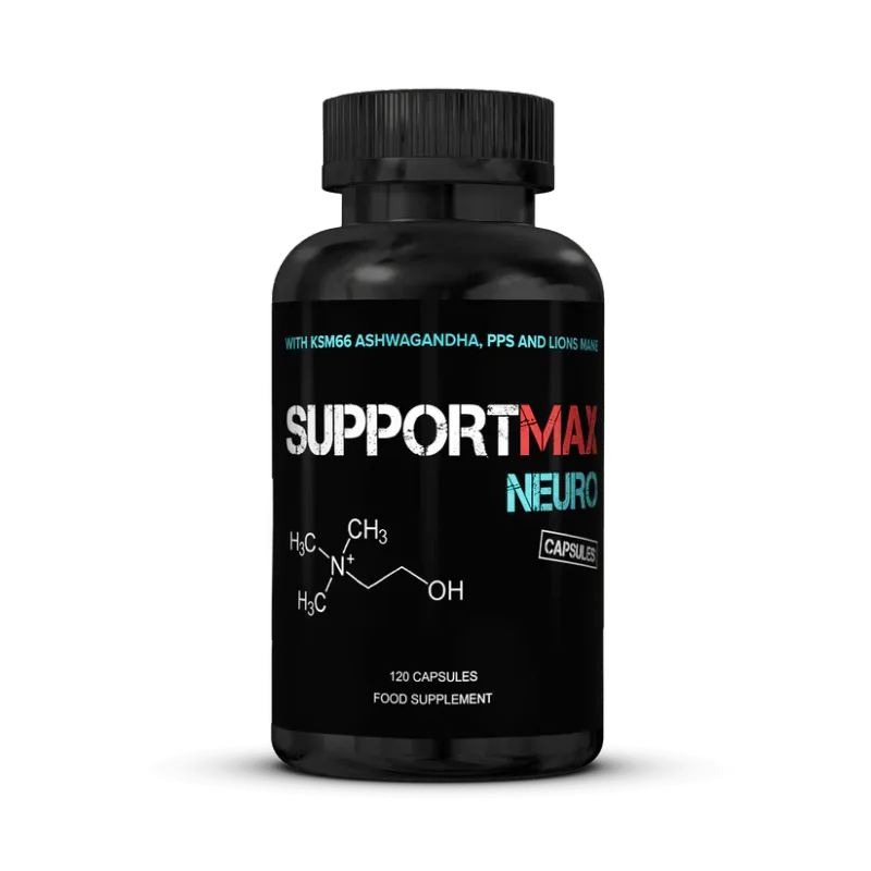 SupportMax Neuro 120 Caps