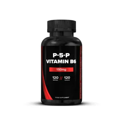 Strom P-5-P (Vitamin B6) - 120 servings