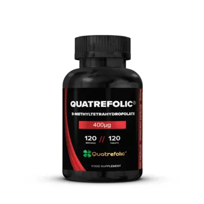 Strom Quatrefolic (Methylfolate) - 120 servings