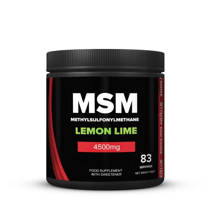 Strom MSM (Methylsulfonylmethane) 4500mg - 83 servings