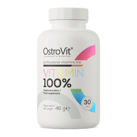 OstroVit 100% Vit&Min