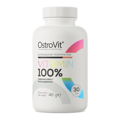 OstroVit 100% Vit&Min