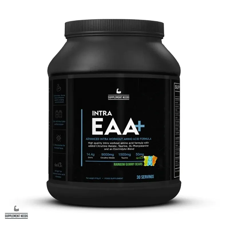 SUPPLEMENT NEEDS INTRA EAA+ - 30 SERVINGS