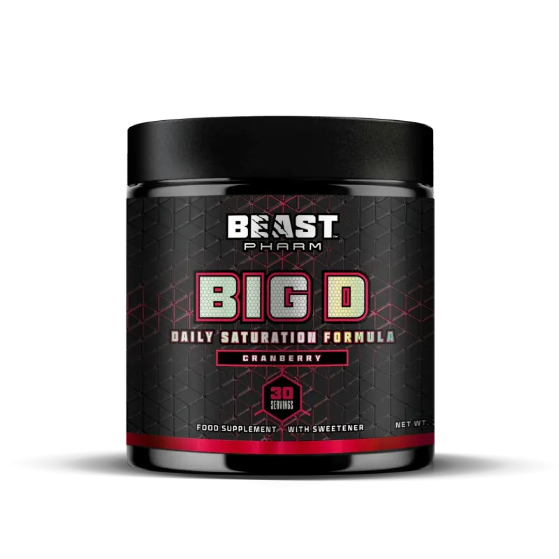 Beast Pharm BIG D Daily Saturation Formula