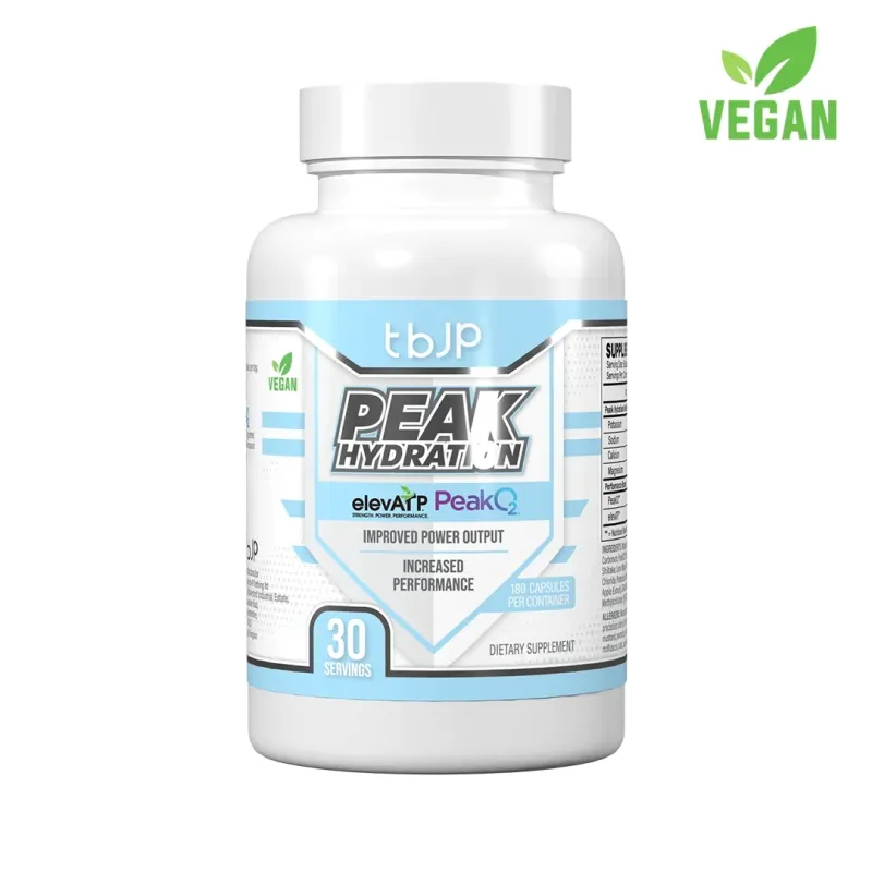 TBJP Peak Hydration