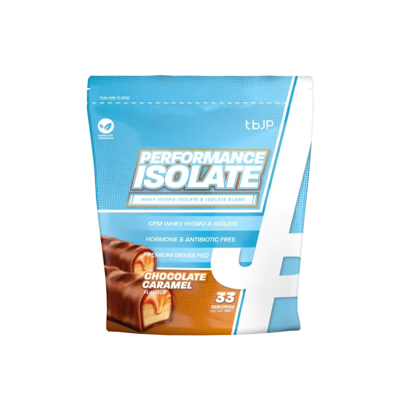 TBJP Performance Isolate Tri Blend 1kg