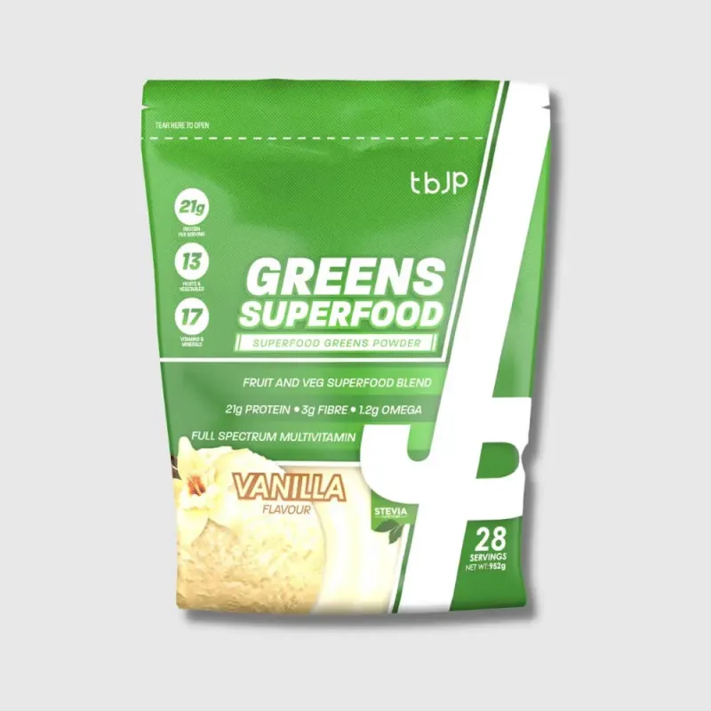 TBJP Superfood Greens - 952g