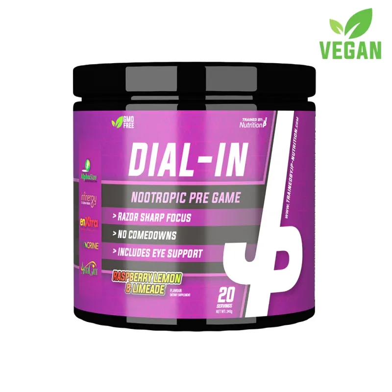 TBJP Dial In Nootropic Pre Game 240g