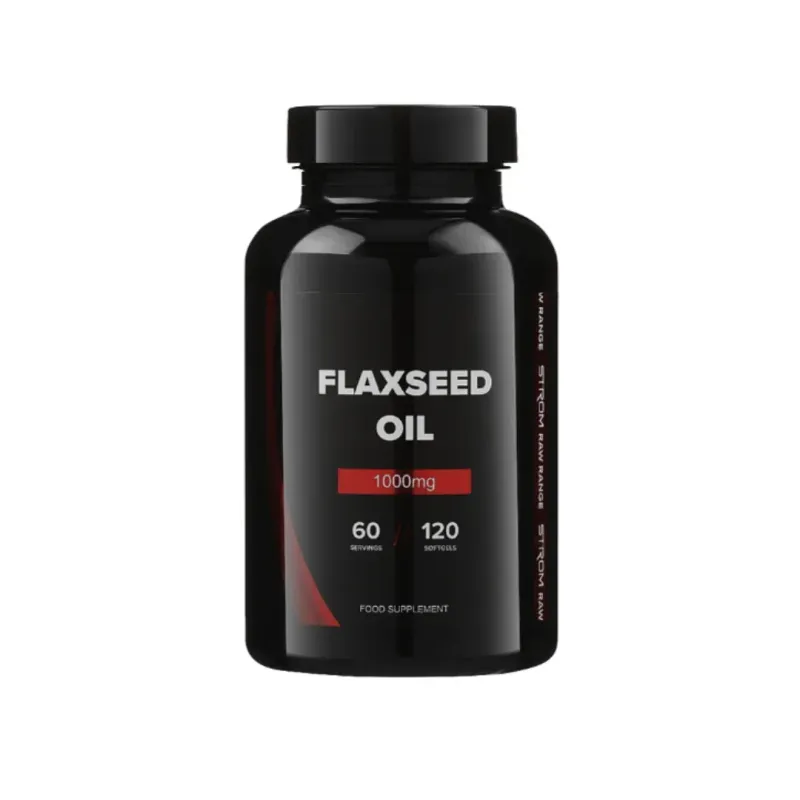 Strom Flaxseed Oil 60 servings