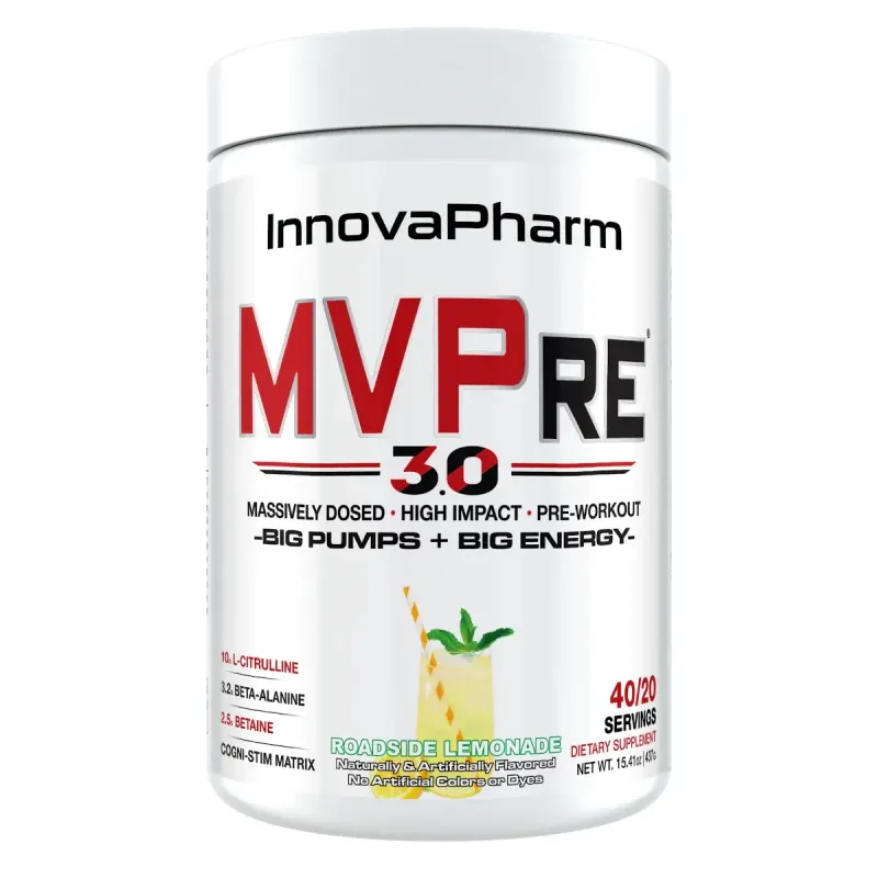 Innovapharm - MVPRE Pre-Workout 3.0