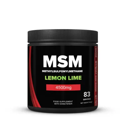 Strom MSM (Methylsulfonylmethane) 4500mg - 83 servings