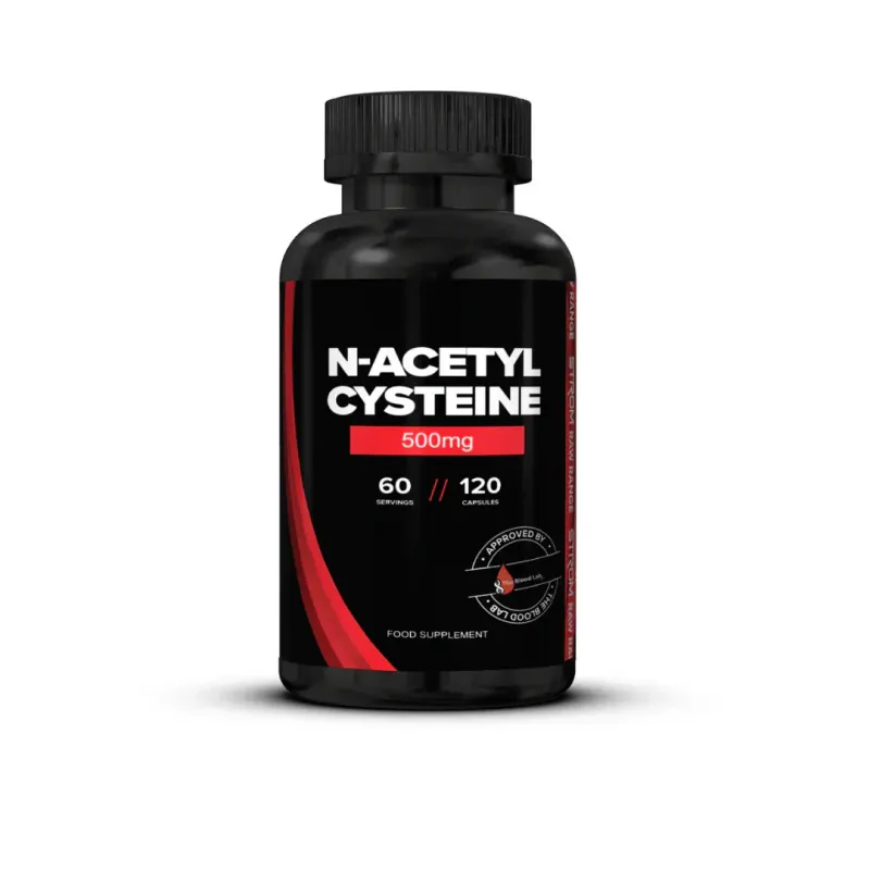 Strom N-acetyl Cysteine - 60 servings