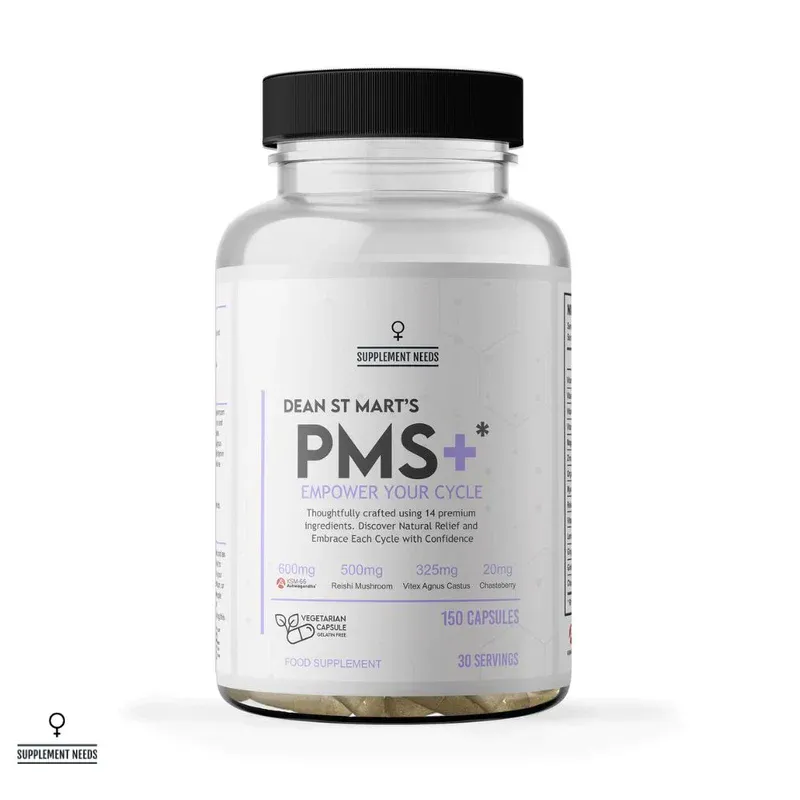 SUPPLEMENT NEEDS FEMALE PMS+ 150CAPS