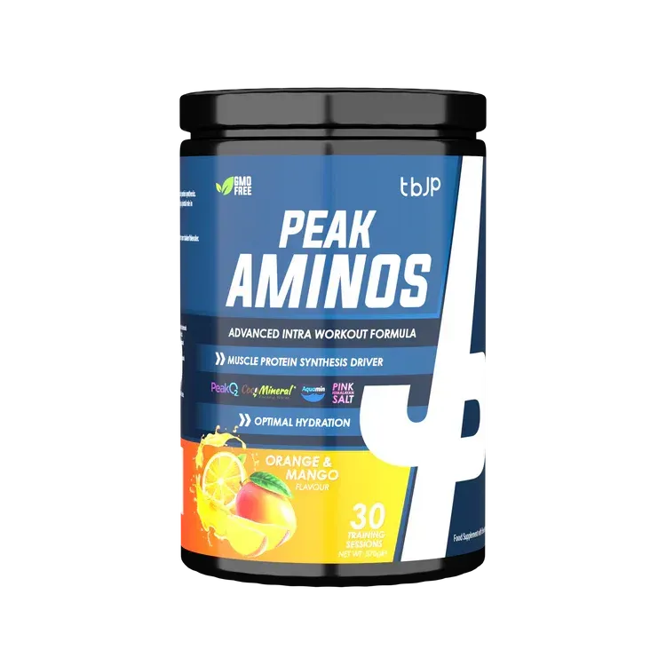 TBJP Peak Aminos Orange & Mango