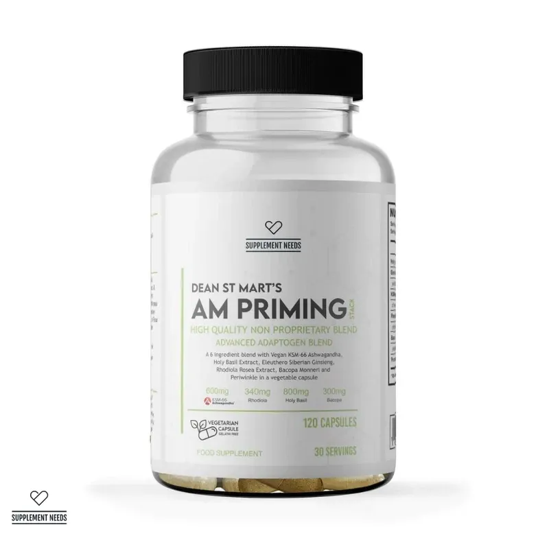 SUPPLEMENT NEEDS AM PRIMING STACK