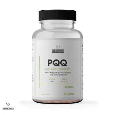 SUPPLEMENT NEEDS PQQ (PYRROLOQUINOLINE QUINONE) - 60 TABS